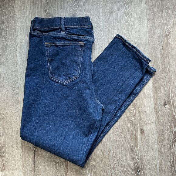 Abercrombie‎ A&F Vintage Stretch 90's Straight Mens Jeans 40x34 - Picture 2 of 9